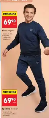 Biedronka Spodnie męskie oferta