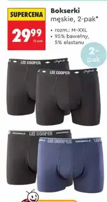 Biedronka Bokserki męskie, 2-pak oferta