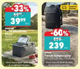 Biedronka Plecak kompresyjny do wody 30l, z pompką oferta