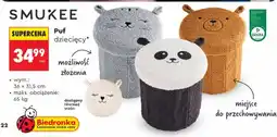 Biedronka Puf dziecięcy możliwość złożenia oferta