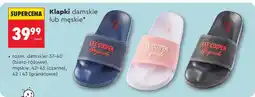 Biedronka Klapki damskie lub męskie oferta