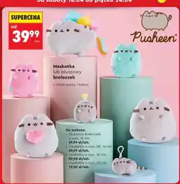 Biedronka Maskotka pluszowa lub pluszowy breloczek Pusheen oferta