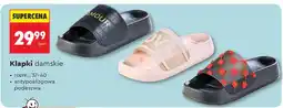 Biedronka Klapki damskie oferta