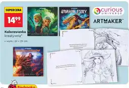 Biedronka Kolorowanka kreatywna Artmaker oferta