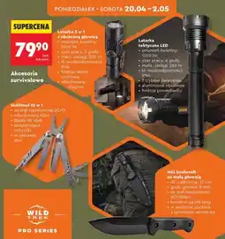 Biedronka Nóż bushcraft ze stałą głownią oferta