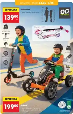 Biedronka Gokart oferta
