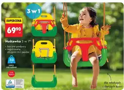 Biedronka Huśtawka 3 w 1 oferta