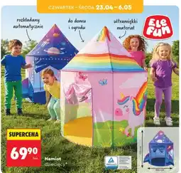 Biedronka Namiot dziecięcy oferta