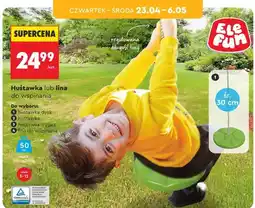 Biedronka Huśtawka dysk do wspinania oferta