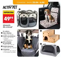 Biedronka Akcesoria dla zwierząt oferta