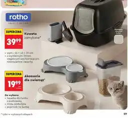 Biedronka Akcesoria dla zwierząt oferta