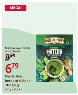 Rossmann Herbata zielona Matcha oferta