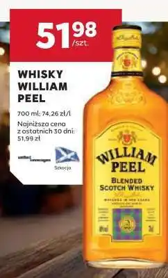 Stokrotka Market Whisky William Peel oferta