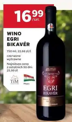 Stokrotka Market Wino Egri Bikavér oferta