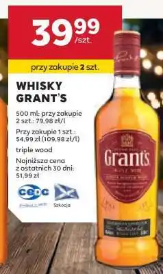 Stokrotka Market Whisky Grant’s oferta