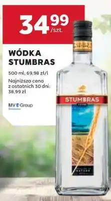 Stokrotka Market WÓDKA STUMBRAS oferta