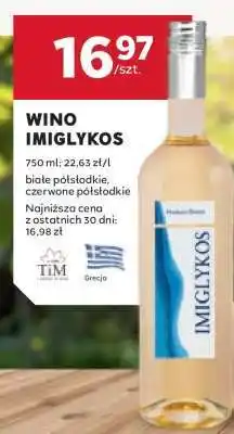 Stokrotka Market Wino Imiglykos oferta