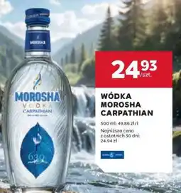 Stokrotka Market WÓDKA MOROSHA CARPATHIAN oferta