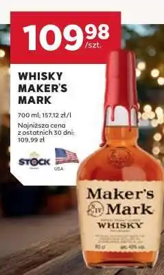 Stokrotka Market Whisky Maker’s Mark oferta