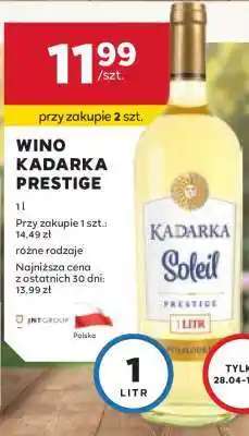Stokrotka Market Wino Kadarka Prestige oferta