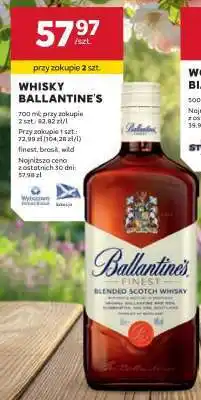 Stokrotka Market Whisky Ballantine’s oferta