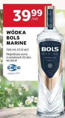 Stokrotka Market WÓDKA BOLS MARINE oferta