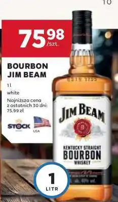 Stokrotka Market Bourbon Jim Beam oferta