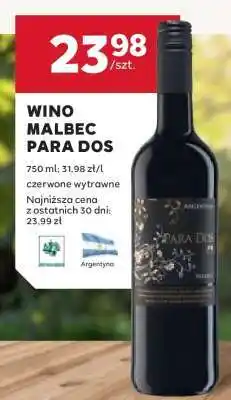 Stokrotka Market Wino Malbec Para Dos oferta