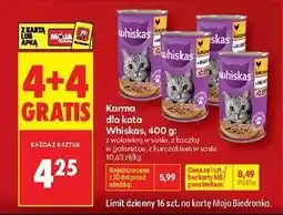 Biedronka Whiskas 400 g oferta