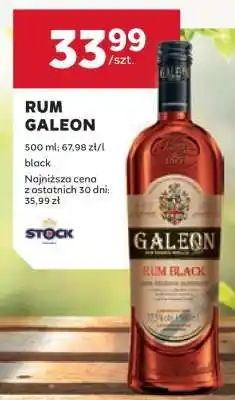 Stokrotka Market RUM GALEON oferta