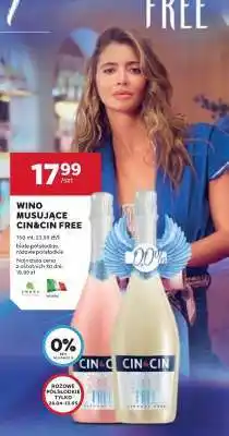 Stokrotka Market Wino Musujące Cin&Cin Free oferta