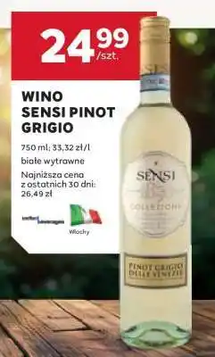 Stokrotka Market Wino Sensi Pinot Grigio oferta