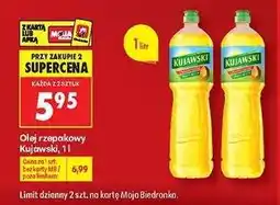 Biedronka Olej rzepakowy Kujawski, 1l oferta