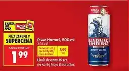 Biedronka PIWO HARNAŚ 500 ML oferta