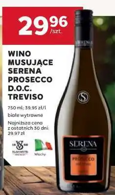Stokrotka Market Wino musujące Serena Prosecco D.O.C. Treviso oferta