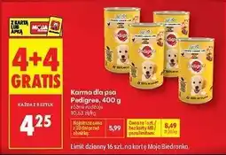 Biedronka Karma dla psa Pedigree 400 g oferta