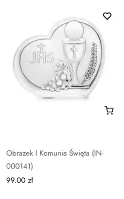 Briju Obrazek I Komunia Święta (IN- 000141) oferta