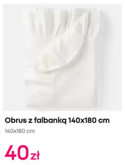 Pepco Obrus z falbanką 140x180 cm oferta