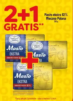 Polomarket Masło ekstra 82% oferta