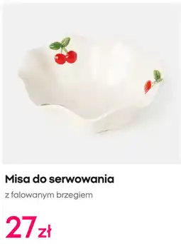 Pepco Misa do serwowania z falowanym brzegiem oferta