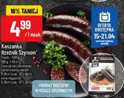 Polomarket Kaszanka oferta