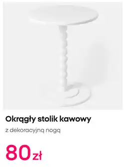 Pepco Okrągły stolik kawowy oferta