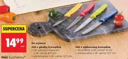 Biedronka Nóż kuchenny oferta