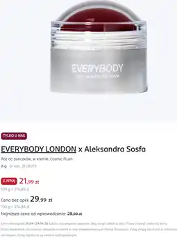 Rossmann Róż do policzków, w kremie, Cosmic Flush oferta