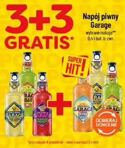 Polomarket Napój piwny Garage oferta