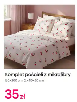 Pepco Komplet pościeli z mikrofibry oferta