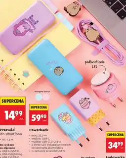 Biedronka Przewód do smartfona oferta