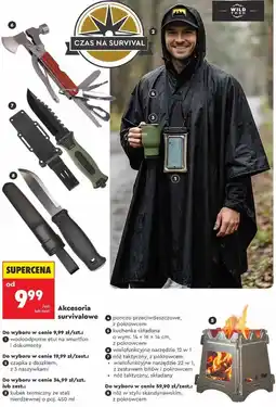 Biedronka Akcesoria survivalowe oferta