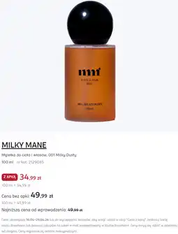 Rossmann MILKY MANE Mgiełka do ciała i włosów, 001 Milky Dusty oferta