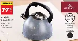 Biedronka Czajnik z gwizdkiem Gerlach oferta